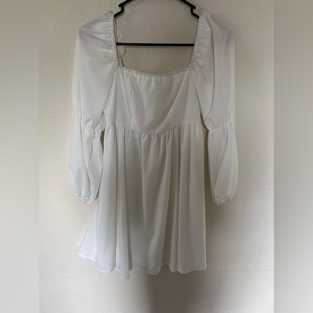 lulus white dress